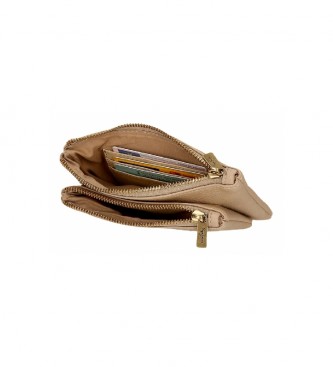 Pepe Jeans Sac  main Diane  deux compartiments taupe