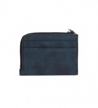 Pepe Jeans Holly wallet with navy card holder