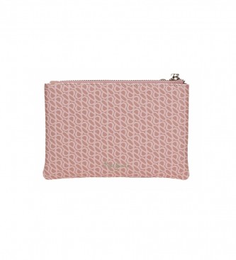 Pepe Jeans Megan purse two compartments pink