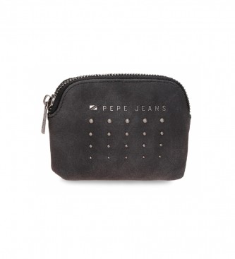 Pepe Jeans Holly rund pung sort