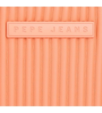 Pepe Jeans Aurora pung med tre rum orange
