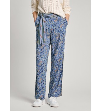 Pepe Jeans Pantaloni blu Monica