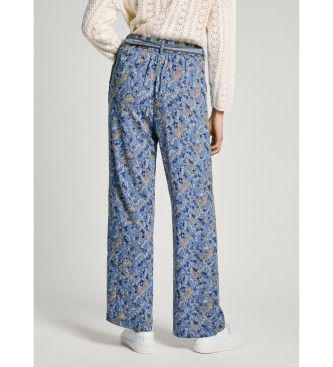 Pepe Jeans Pantaloni blu Monica