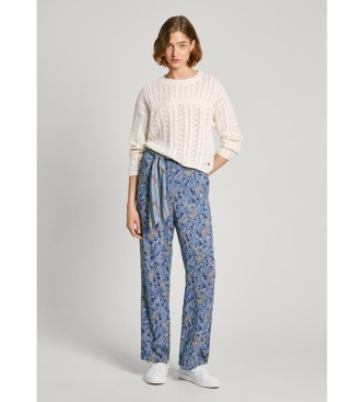 Pepe Jeans Monica trousers blue