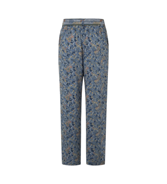 Pepe Jeans Niebieskie spodnie Monica