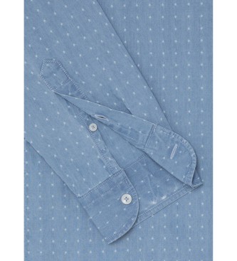 Pepe Jeans Camisa Morey azul