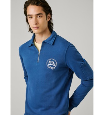 Pepe Jeans Felpa blu Morgan