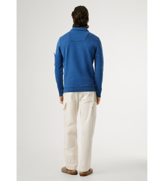 Pepe Jeans Felpa blu Morgan