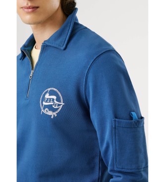 Pepe Jeans Felpa blu Morgan