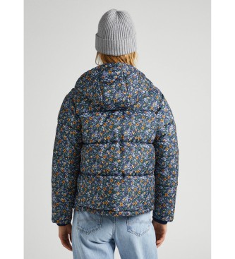 Pepe Jeans Morgan Jacket Navy Print