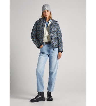 Pepe Jeans Morgan Jacket Navy Print