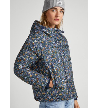 Pepe Jeans Morgan Jacket Navy Print