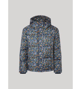 Pepe Jeans Morgan Jacket Navy Print