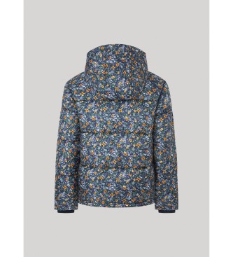 Pepe Jeans Morgan Jacket Navy Print