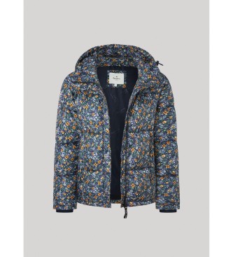 Pepe Jeans Morgan Jacket Navy Print