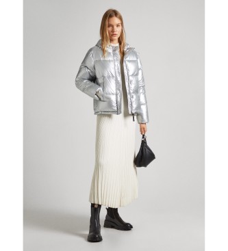 Pepe Jeans Duffle-coat Morgan Silver