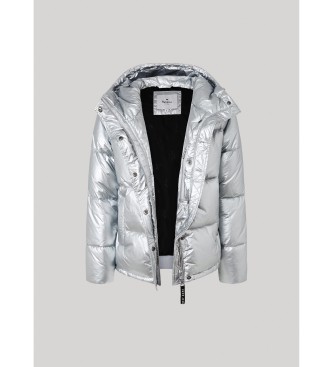 Pepe Jeans Casaco Morgan Silver Duffle