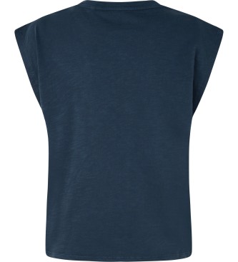 Pepe Jeans T-shirt da marinha Morgana