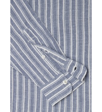 Pepe Jeans Camicia Mosey blu