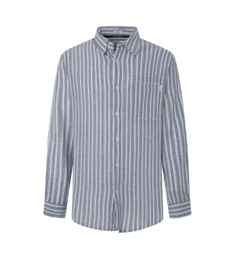 Pepe Jeans Mosey blue shirt