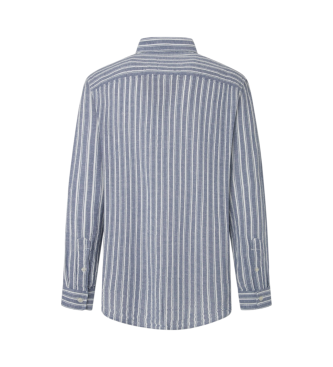 Pepe Jeans Camicia Mosey blu