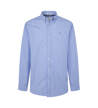 Pepe Jeans Camisa azul Myleen