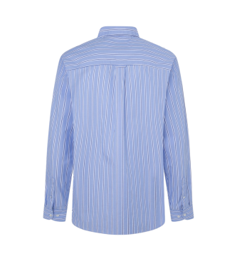 Pepe Jeans Camisa azul Myleen