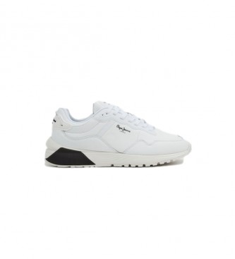 Pepe Jeans Leather sneakers N 22 22 Low M white