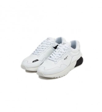 Pepe Jeans Leather sneakers N 22 22 Low M white