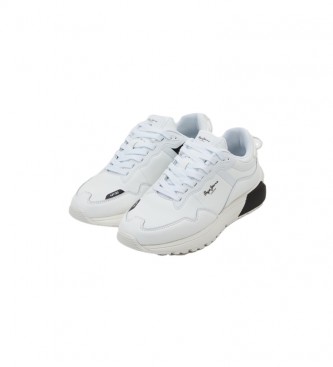 Pepe Jeans Leather sneakers N 22 22 Low W white