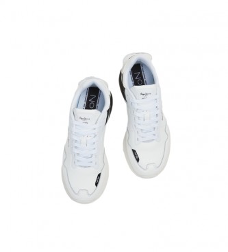 Pepe Jeans Leather sneakers N 22 22 Low W white