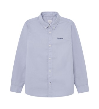 Pepe Jeans Nace blauw overhemd