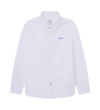 Pepe Jeans Camisa Nace blanco