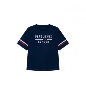 Pepe Jeans T-shirt Nad navy