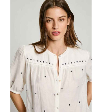 Pepe Jeans Blouse Nadine wit