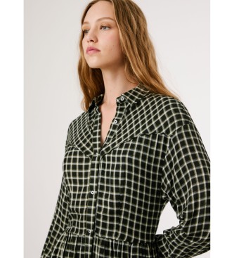 Pepe Jeans Vestido Naiara negro