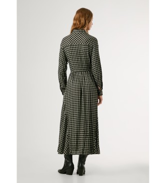 Pepe Jeans Vestido Naiara negro