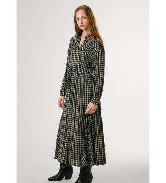 Pepe Jeans Vestido Naiara negro