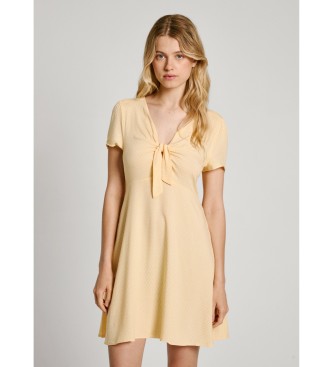 Pepe Jeans Nani dress yellow