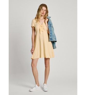 Pepe Jeans Nani dress yellow