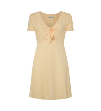 Pepe Jeans Nani dress yellow