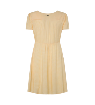 Pepe Jeans Nani dress yellow