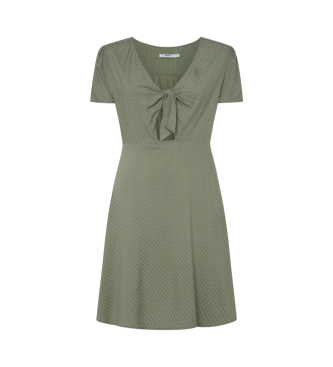 Pepe Jeans Robe Nani verte