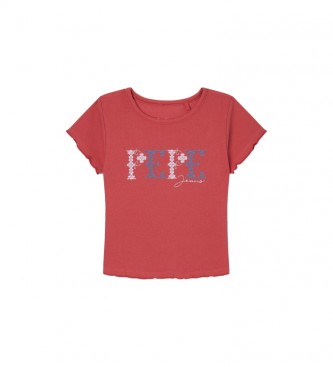 Pepe Jeans Natalie T-shirt rot
