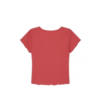 Pepe Jeans Natalie T-shirt rdeča