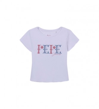 Pepe Jeans Natalie T-shirt wit