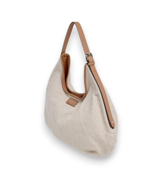 Pepe Jeans Nathaly Palm beige h�ndtaske