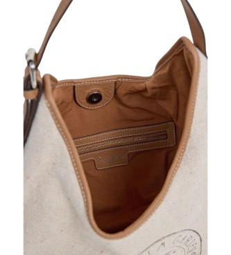 Pepe Jeans Nathaly Palm beige h�ndtaske