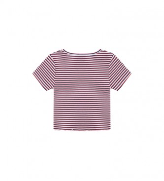 Pepe Jeans Nazaire T-shirt rood
