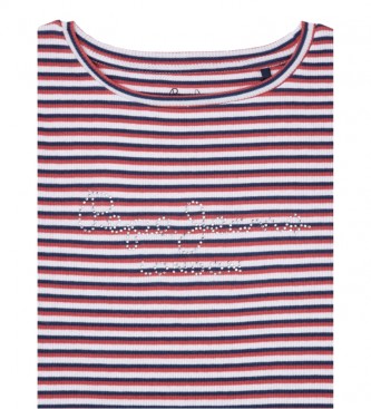 Pepe Jeans T-shirt Nazaire rouge